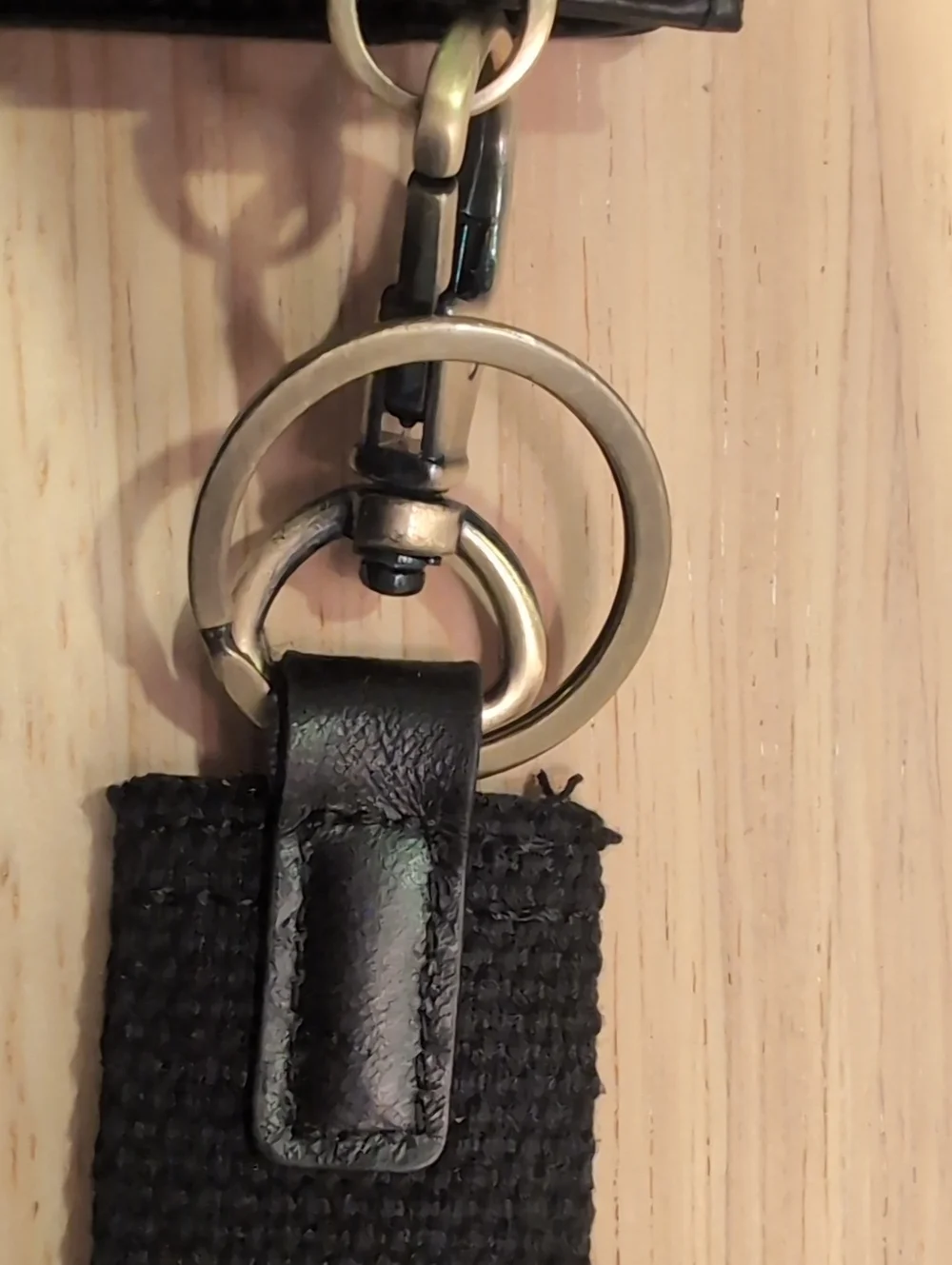 Andar The Lo Wallet In Jet Black | Macro Woven
